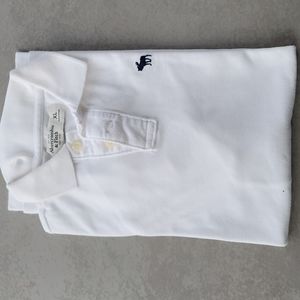 Abercrombie XL White polo